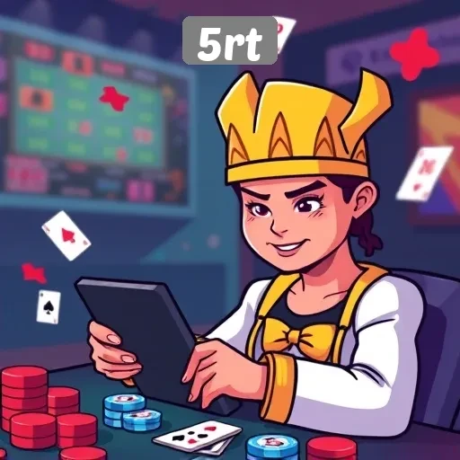 Cara Mudah Mendaftar di Situs Game 5rt