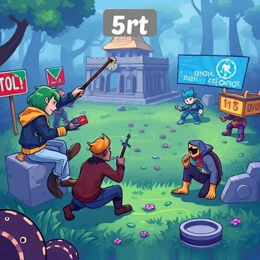 Dampak 5rt terhadap Komunitas Game di Indonesia