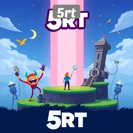 Mengenal 5rt Sebagai Platform Game Terbaru