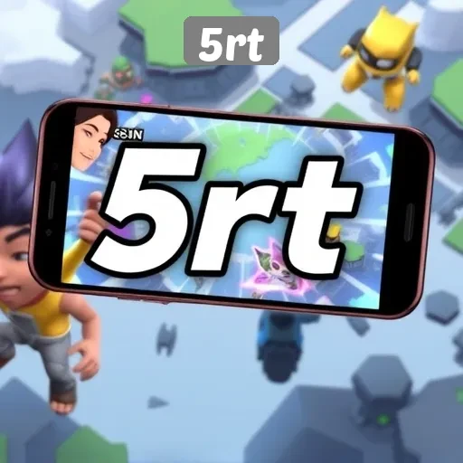 Game Mobile Terpopuler di Situs 5rt