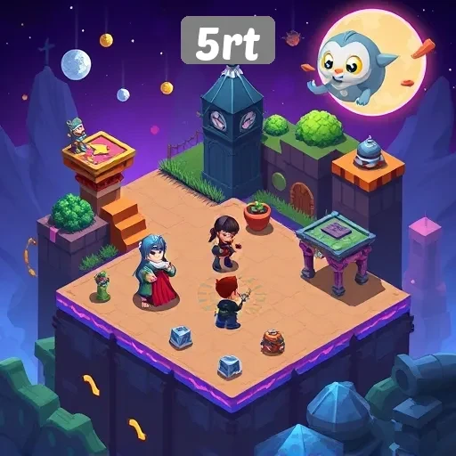 5rt Platform Game Menarik untuk Pecinta Game Online