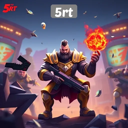 Rahasia Sukses 5rt dalam Industri Game